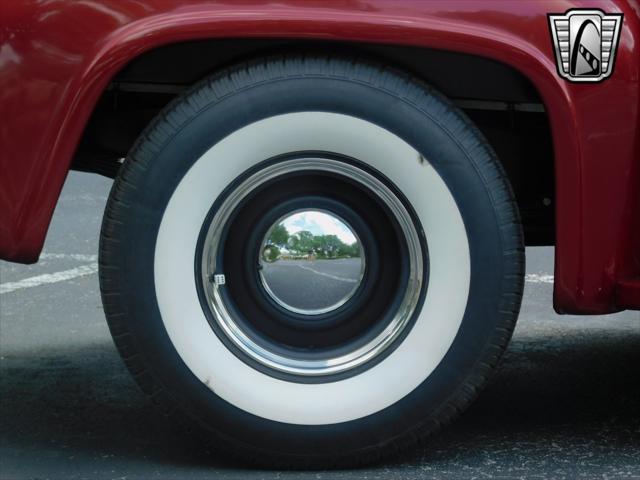 used 1956 Ford F100 car, priced at $44,000