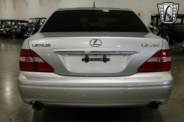 used 2006 Lexus LS 430 car, priced at $16,000