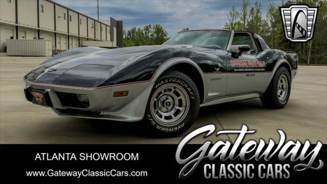 used 1978 Chevrolet Corvette car, priced at $43,000