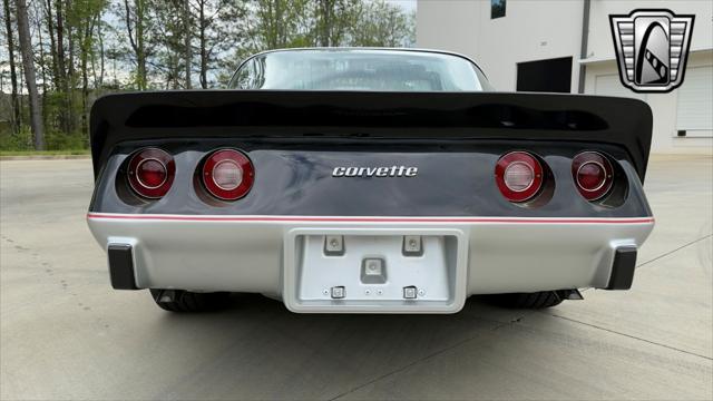 used 1978 Chevrolet Corvette car, priced at $43,000