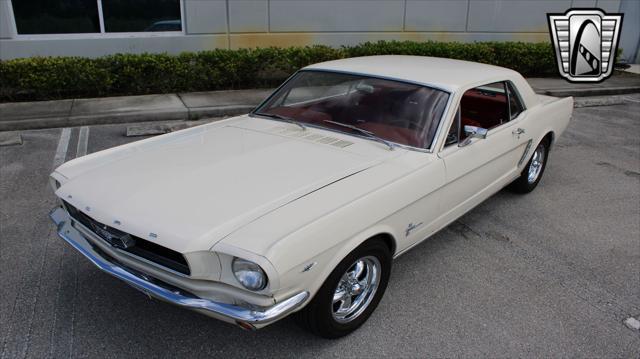 used 1965 Ford Mustang car, priced at $27,000