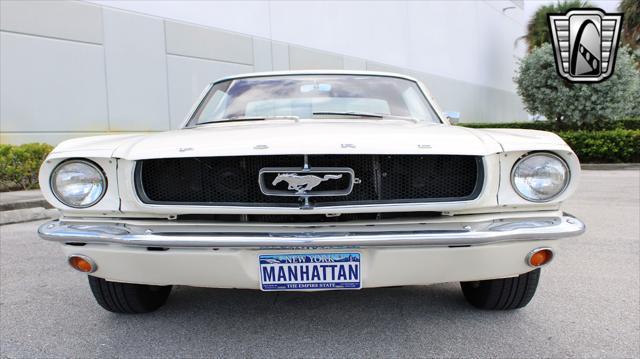 used 1965 Ford Mustang car, priced at $27,000