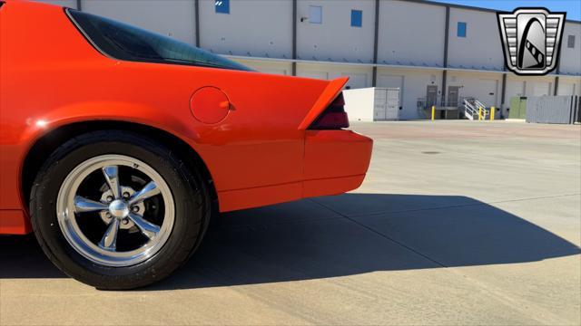 used 1984 Chevrolet Camaro car, priced at $20,000