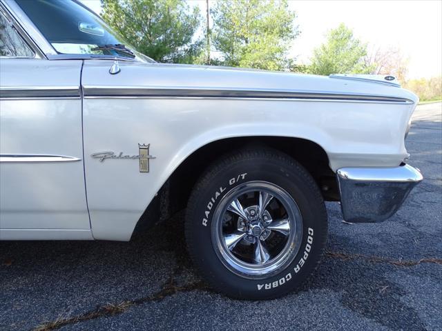 used 1963 Ford Galaxie car, priced at $29,000