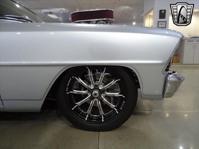 used 1967 Chevrolet Nova car, priced at $98,000