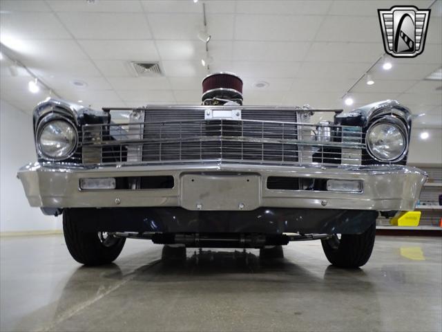 used 1967 Chevrolet Nova car, priced at $98,000