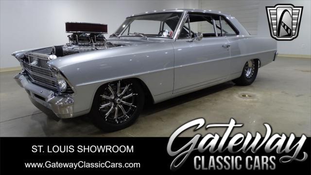 used 1967 Chevrolet Nova car, priced at $98,000