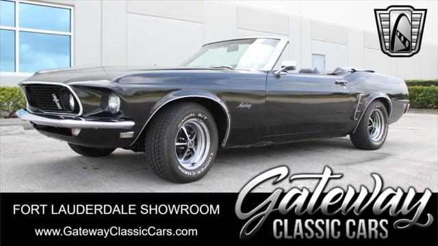 used 1969 Ford Mustang car, priced at $45,000