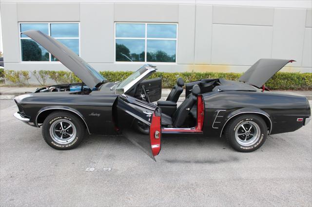 used 1969 Ford Mustang car, priced at $45,000