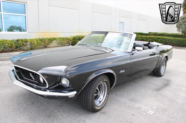 used 1969 Ford Mustang car, priced at $45,000