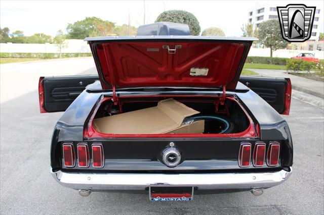 used 1969 Ford Mustang car, priced at $45,000