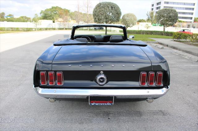 used 1969 Ford Mustang car, priced at $45,000