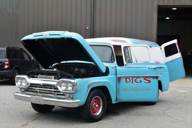 used 1960 Ford Panel car, priced at $35,000