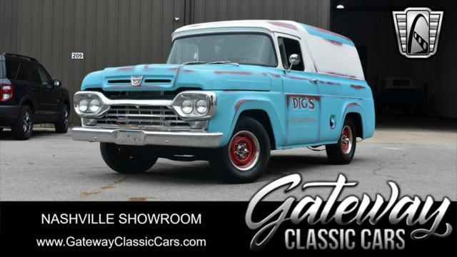 used 1960 Ford Panel car, priced at $35,000