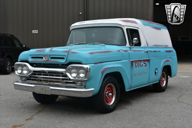 used 1960 Ford Panel car, priced at $35,000