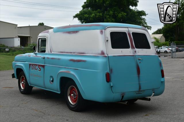 used 1960 Ford Panel car, priced at $35,000