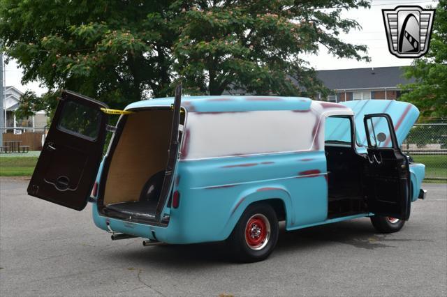 used 1960 Ford Panel car, priced at $35,000