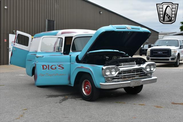 used 1960 Ford Panel car, priced at $35,000