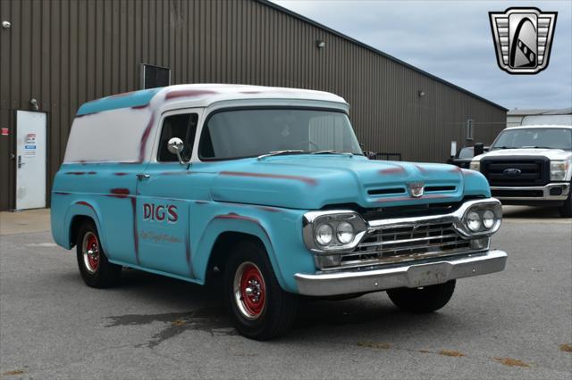 used 1960 Ford Panel car, priced at $35,000