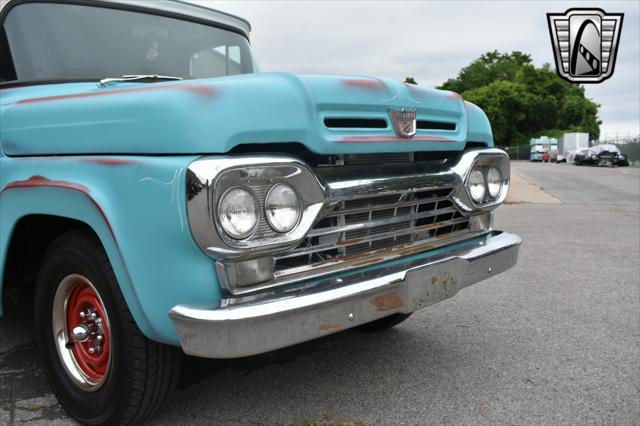 used 1960 Ford Panel car, priced at $35,000