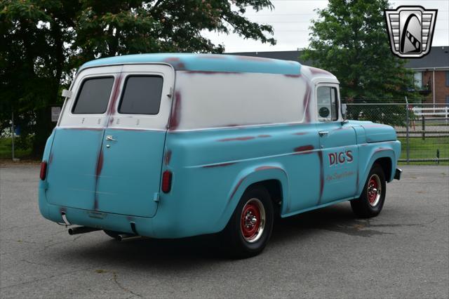 used 1960 Ford Panel car, priced at $35,000