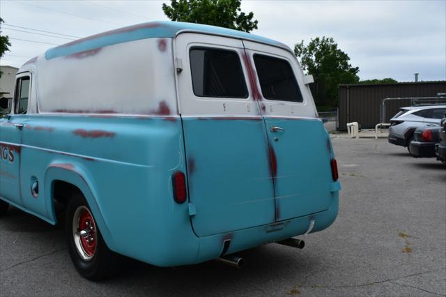 used 1960 Ford Panel car, priced at $35,000