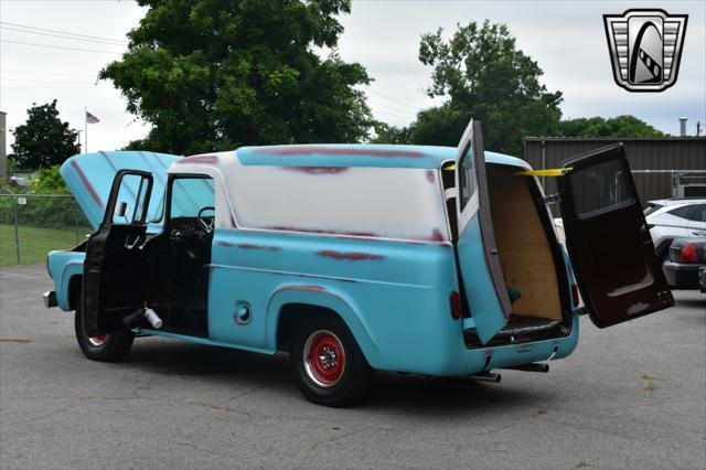 used 1960 Ford Panel car, priced at $35,000
