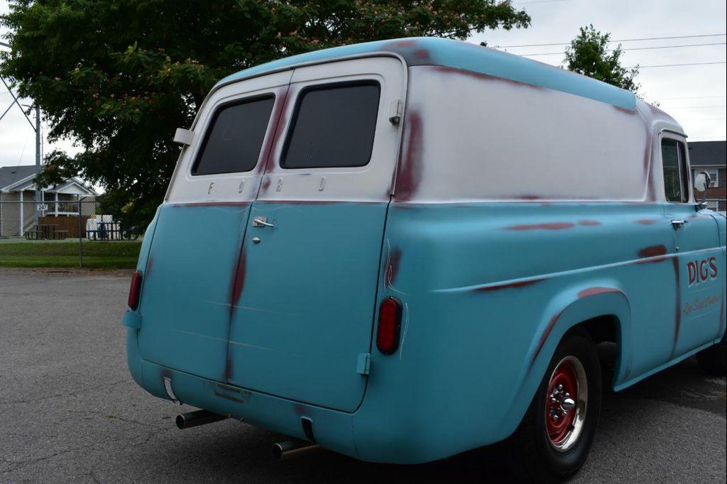 used 1960 Ford Panel car, priced at $29,000
