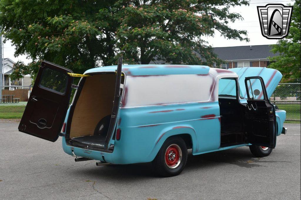 used 1960 Ford Panel car, priced at $29,000