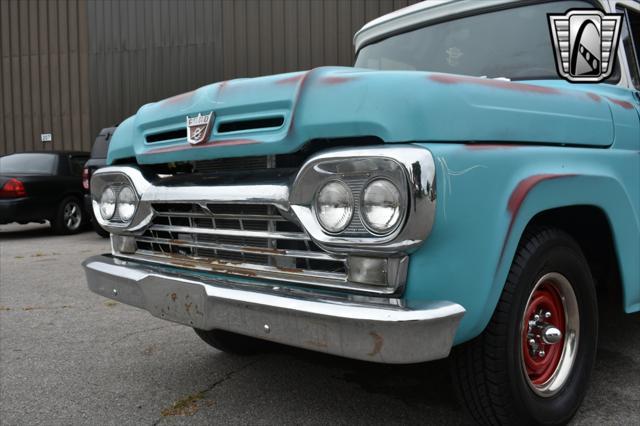 used 1960 Ford Panel car, priced at $35,000