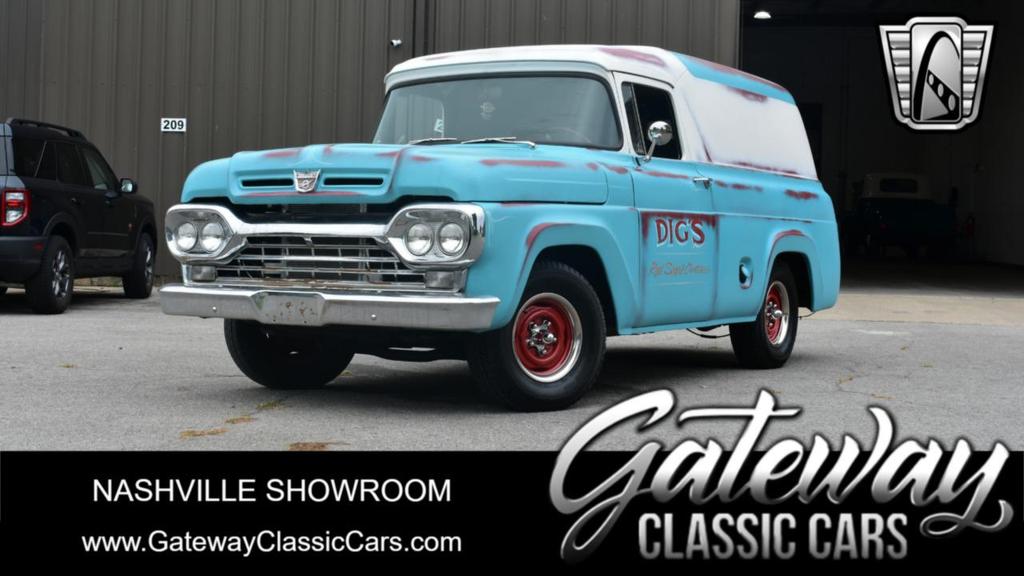 used 1960 Ford Panel car, priced at $33,000