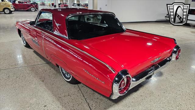 used 1963 Ford Thunderbird car, priced at $29,000