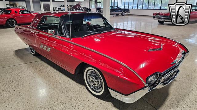 used 1963 Ford Thunderbird car, priced at $29,000