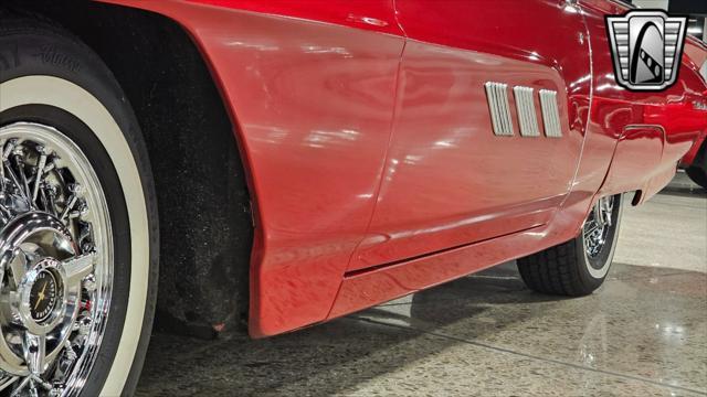 used 1963 Ford Thunderbird car, priced at $29,000