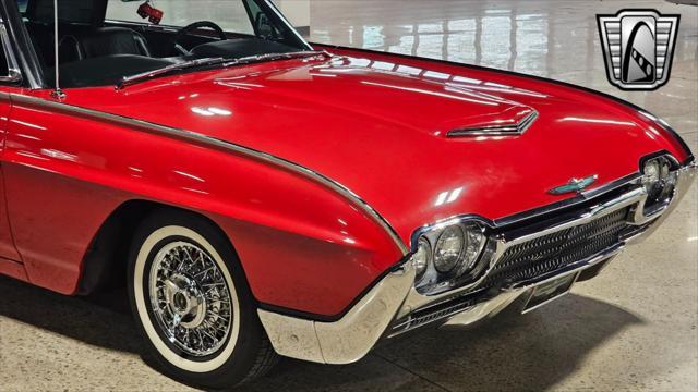 used 1963 Ford Thunderbird car, priced at $29,000