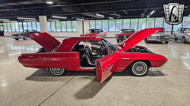 used 1963 Ford Thunderbird car, priced at $29,000