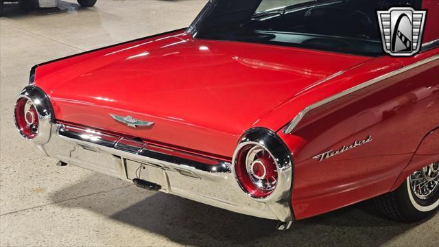used 1963 Ford Thunderbird car, priced at $29,000