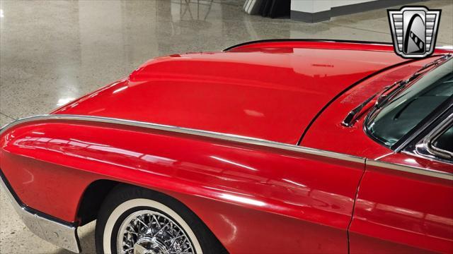 used 1963 Ford Thunderbird car, priced at $29,000