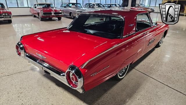 used 1963 Ford Thunderbird car, priced at $29,000