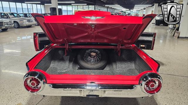 used 1963 Ford Thunderbird car, priced at $29,000