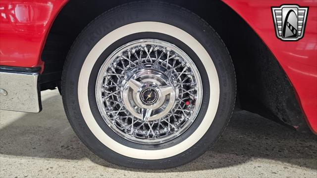 used 1963 Ford Thunderbird car, priced at $29,000