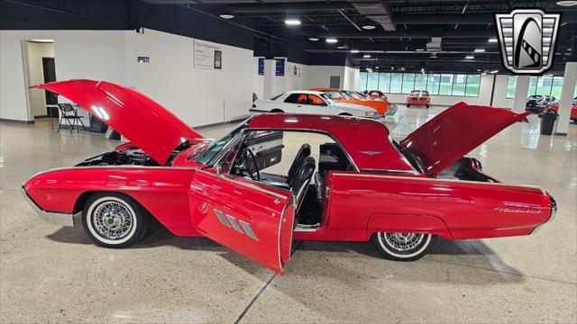 used 1963 Ford Thunderbird car, priced at $29,000