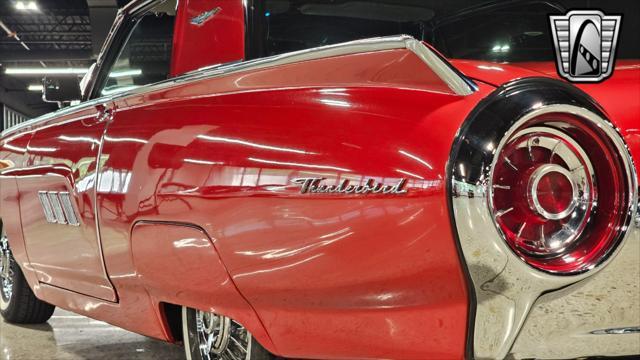 used 1963 Ford Thunderbird car, priced at $29,000