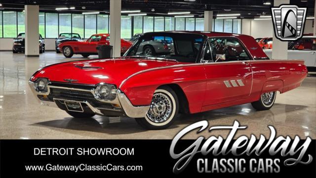 used 1963 Ford Thunderbird car, priced at $29,000