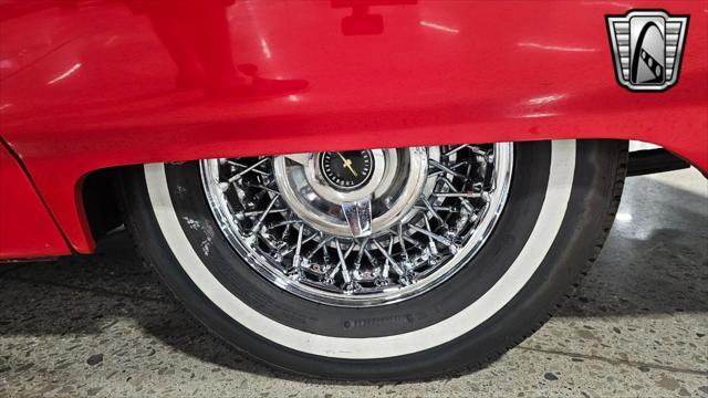 used 1963 Ford Thunderbird car, priced at $29,000