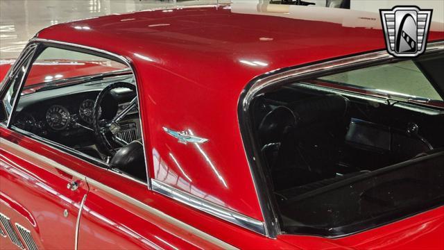 used 1963 Ford Thunderbird car, priced at $29,000
