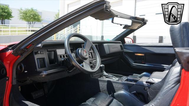 used 1988 Chevrolet Corvette car, priced at $17,500