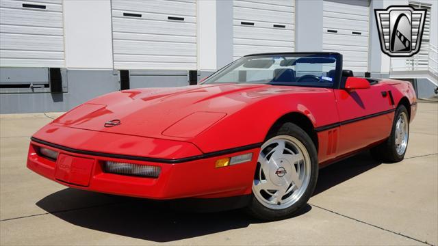 used 1988 Chevrolet Corvette car, priced at $17,500