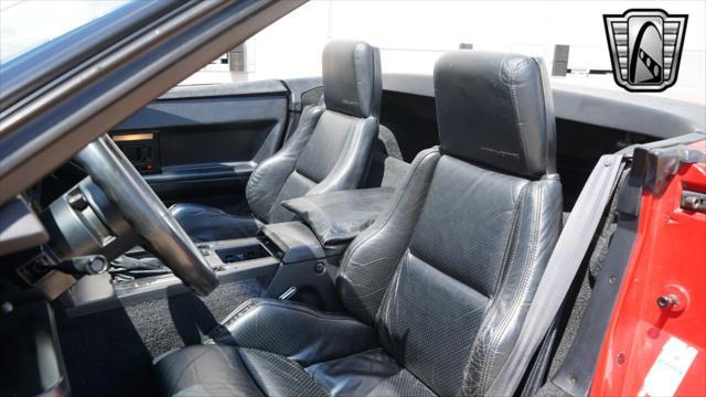 used 1988 Chevrolet Corvette car, priced at $17,500