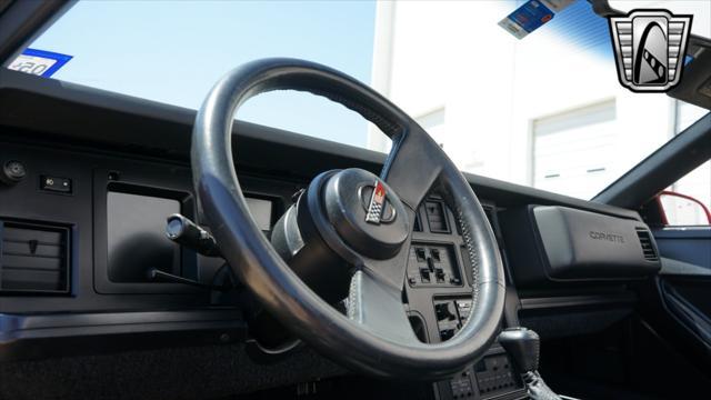 used 1988 Chevrolet Corvette car, priced at $17,500